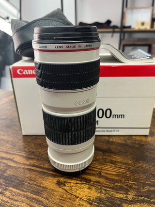 Canon EF 70-200mm f/4L USM