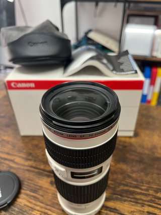 Canon EF 70-200mm f/4L USM