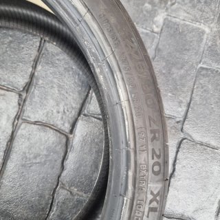 Neumáticos Continental sportcontact 275/30ZR20 97y