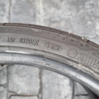 Neumáticos Continental sportcontact 275/30ZR20 97y