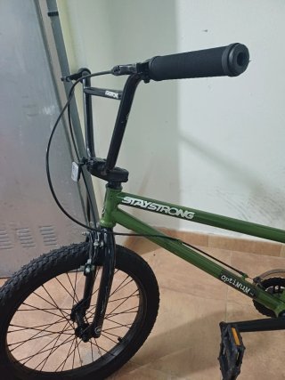 Bicicleta de Montaña Verde