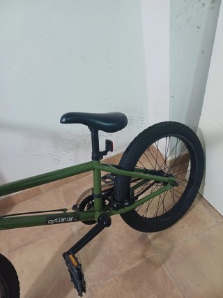 Bicicleta de Montaña Verde