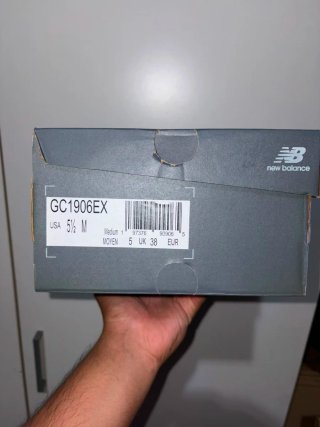 New Balance 1906r Nero/Argento