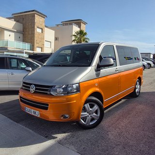 Volkswagen T5 Multivan 2.0 TDI 7 PLAZAS MANUAL