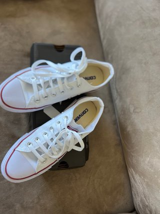 Converse Blancas Talla X