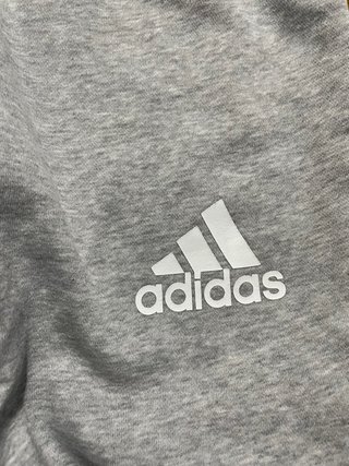 Pantalón Adidas Gris Talla M