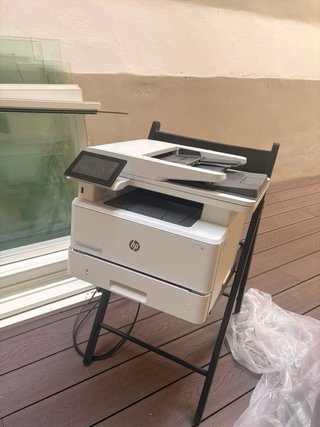 Impresora HP Blanca Multifunción