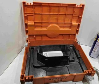 Caja systainer bti para taladro apilable, compatib