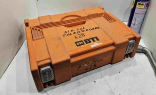 Caja systainer bti para taladro apilable, compatib