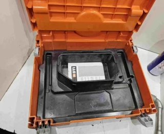 Caja systainer bti para taladro apilable, compatib