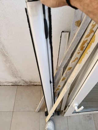 Ventana doble cristal blanca
