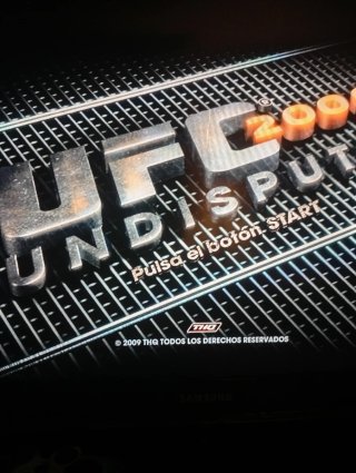 UFC 2009 Undisputed PS3