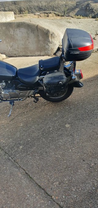 Hyosung Aquila Negra de 125cc