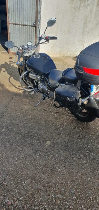 Hyosung Aquila Negra de 125cc