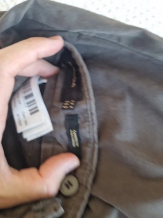 Pantalón Massimo Dutti Marrón