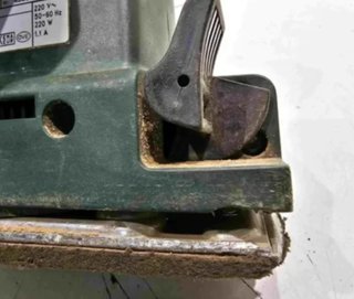 Lijadora rectangular metabo sr 221