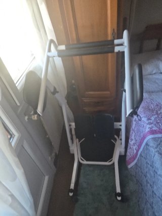 Grua elevador para mover personas mayores