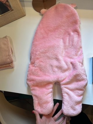 Manta unicornio para bebé/muñeco