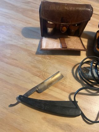 Lote antiguo barbería: Philips, Braun, Wahl