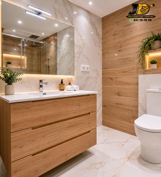 Reforma integral de baños en Almería