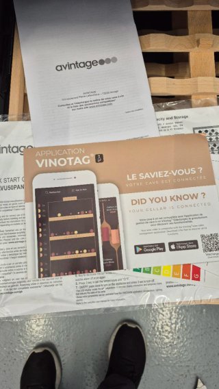 Vinoteca Avintage AVU50PANEL
