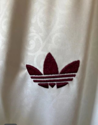 Camiseta Adidas España Oro/Blanco