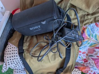 Sony Handycam Cm16k videocámara gris