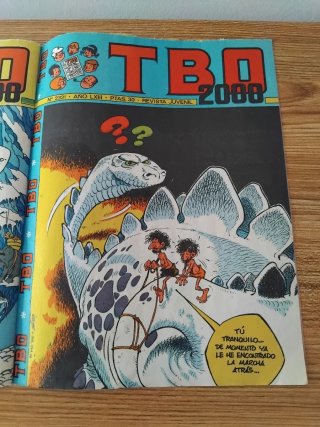 TBO Especial 32 Portadas