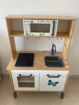 Cocinita de madera IKEA