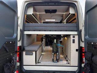MAN TGE 4x4 AT Camper Premium