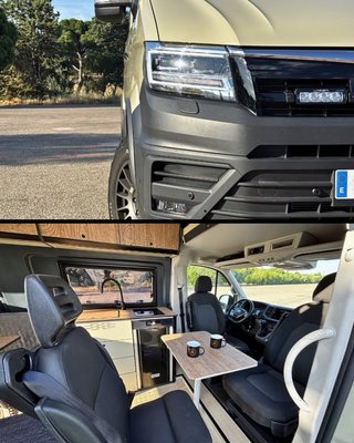MAN TGE 4x4 AT Camper Premium