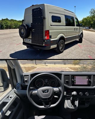 MAN TGE 4x4 AT Camper Premium