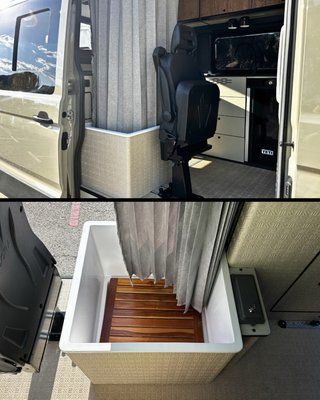 MAN TGE 4x4 AT Camper Premium