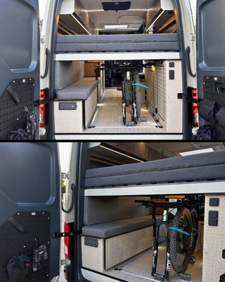 MAN TGE 4x4 AT Camper Premium