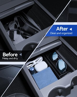 Organizador LANTU Tesla Model 3 Accesorios