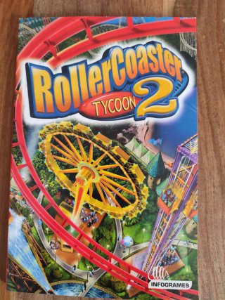 RollerCoaster Tycoon 2 PC CD-ROM
