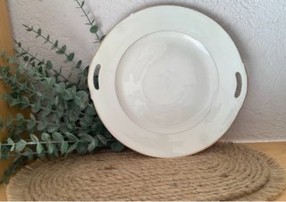 Bandeja Santa Clara Porcelana Asas