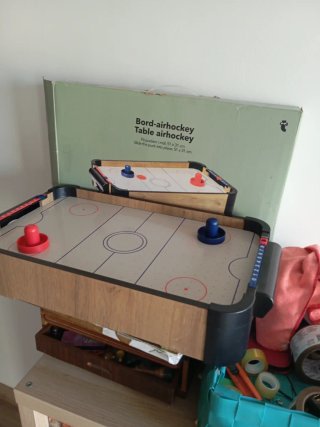 Mesa de Air Hockey Bord-airhockey