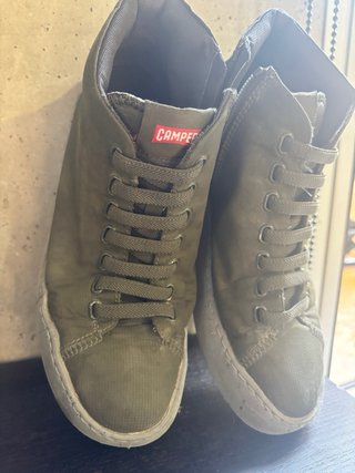 Zapatillas Camper altas verdes T40