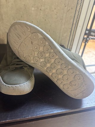 Zapatillas Camper altas verdes T40