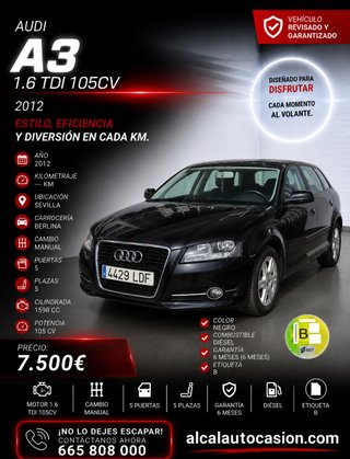 Audi A3 2012