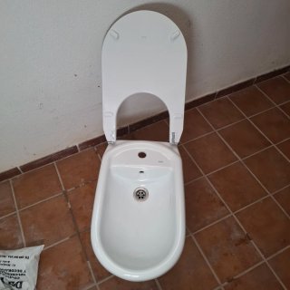 Bidé Roca Blanco Cerámica