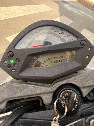 Kawasaki ER-6N 2010 / Limitada para el A2