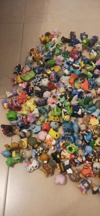 Lote Figuras Pokémon