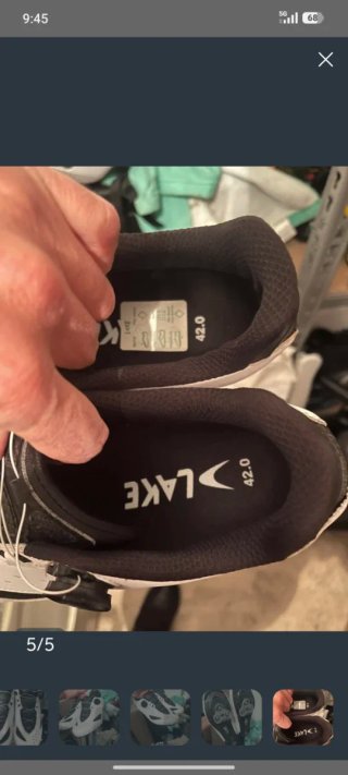 Zapatillas Ciclismo Lake Carretera de segunda mano por 75 EUR en