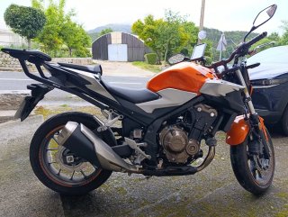 Honda CB500F Naranja