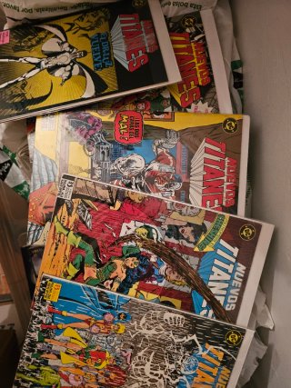Nuevos Titanes Zinco volumen 1