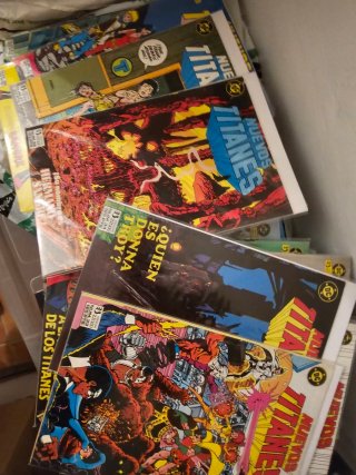 Nuevos Titanes Zinco volumen 1