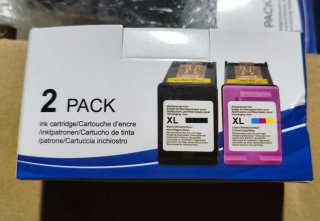 Pack 2 Cartuchos Tinta XL Negro y Tricolor