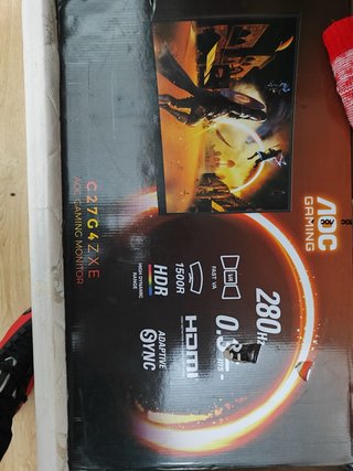 Monitor AOC C27G4ZXE Gaming 280Hz